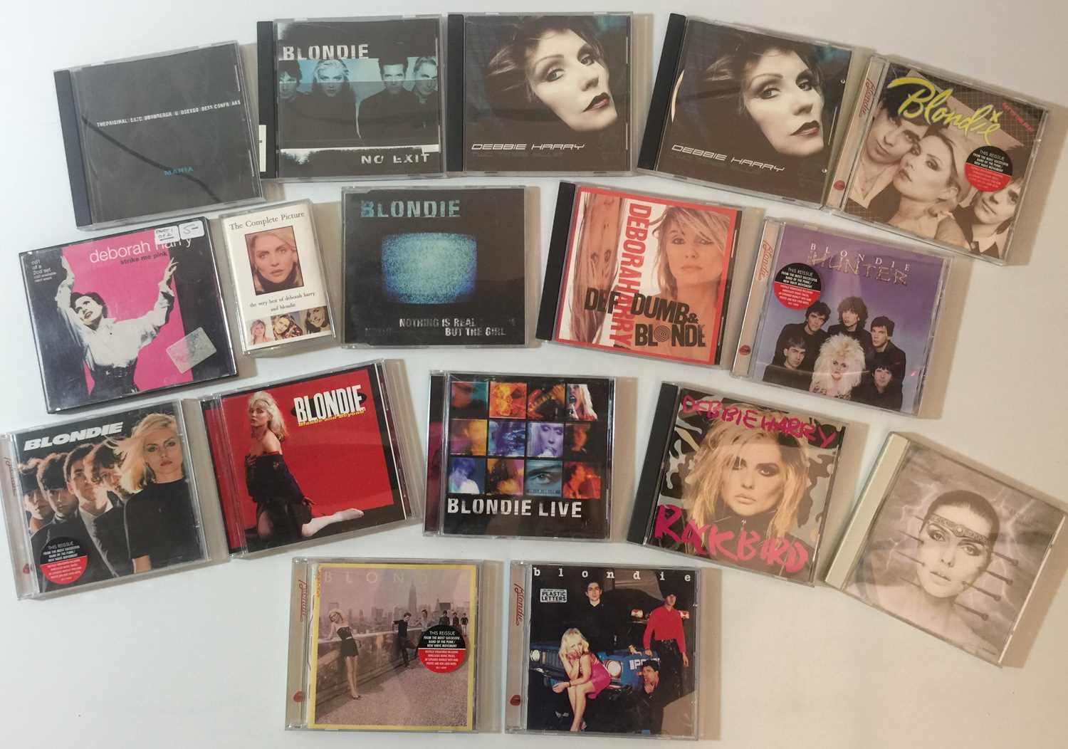 Lot 1249 - BLONDIE/DEBBIE HARRY - CD/7