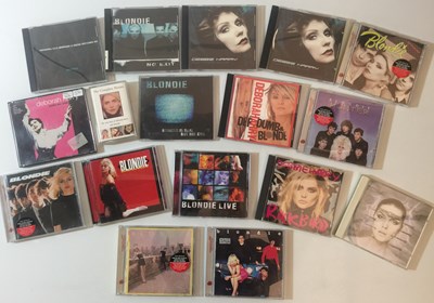 Lot 1249 - BLONDIE/DEBBIE HARRY - CD/7"/12"/LP COLLECTION