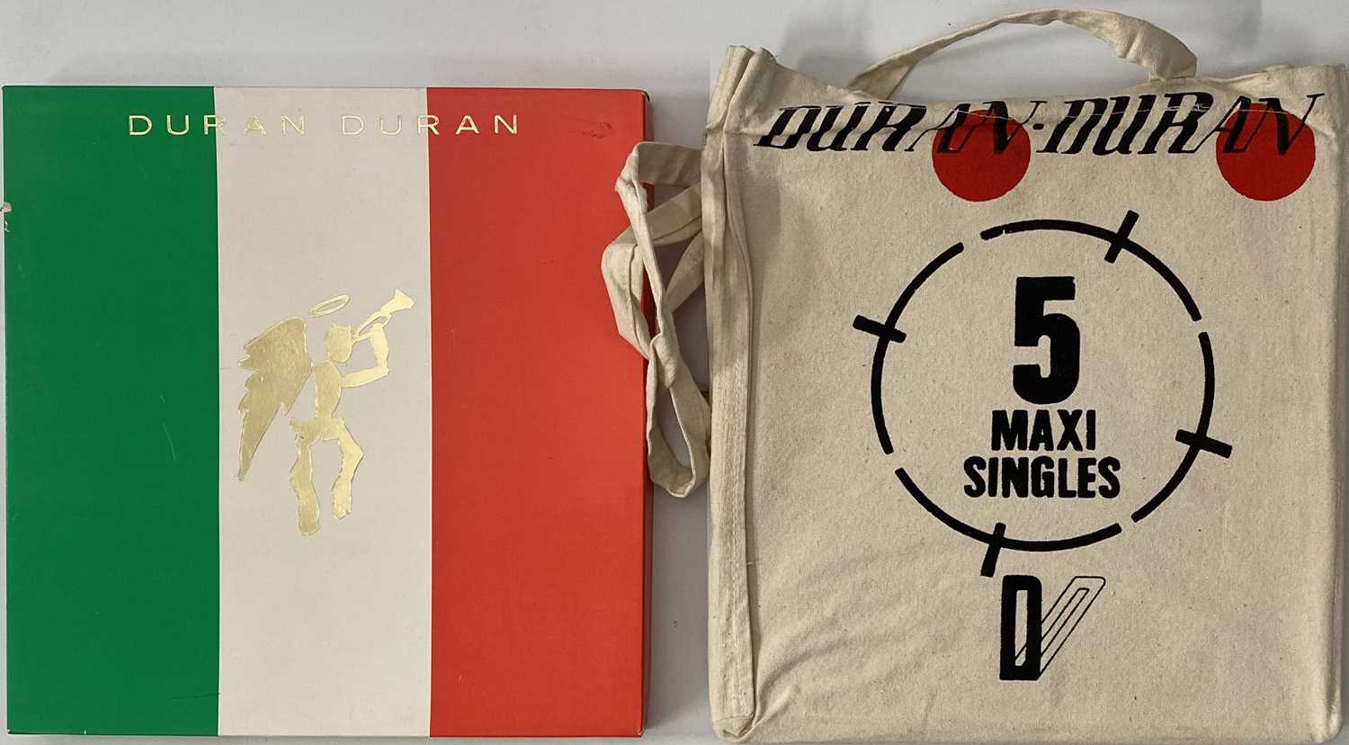 Lot 774 - DURAN DURAN - BOX SETS PACK