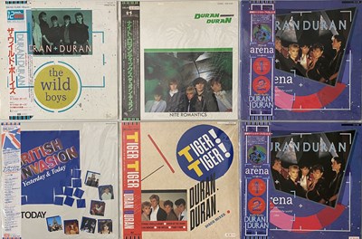 Lot 775 - DURAN DURAN / RELATED - JAPANESE PRESSINGS - LP / 12" COLLECTION