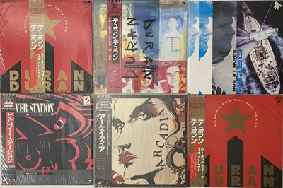 Lot 776 - DURAN DURAN / RELATED - LASER DISCS ARCHIVE