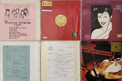 Lot 777 - DURAN DURAN / RELATED - LP / 12" COLLECTION