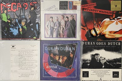 Lot 779 - DURAN DURAN / RELATED - LP COLLECTION