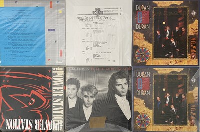 Lot 779 - DURAN DURAN / RELATED - LP COLLECTION