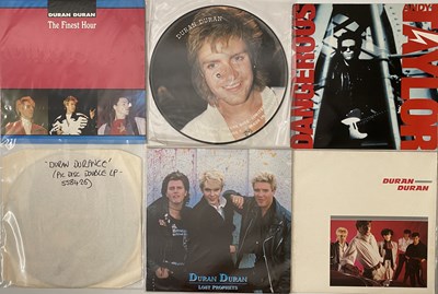 Lot 779 - DURAN DURAN / RELATED - LP COLLECTION