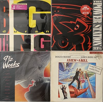 Lot 779 - DURAN DURAN / RELATED - LP COLLECTION
