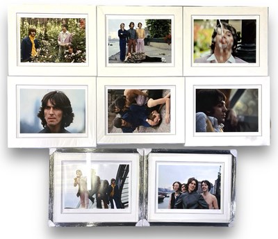 Lot 298 - THE BEATLES - FULL SET OF EIGHT SIGNED, LIMITED EDITION TOM MURRAY 'SUMMER OF '68' 'MAD DAY OUT' PHOTOGRAPHS.