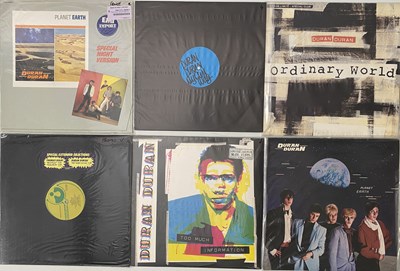 Lot 780 - DURAN DURAN / RELATED - 12" COLLECTION