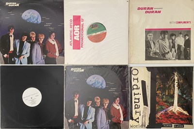 Lot 781 - DURAN DURAN / RELATED - 12" COLLECTION