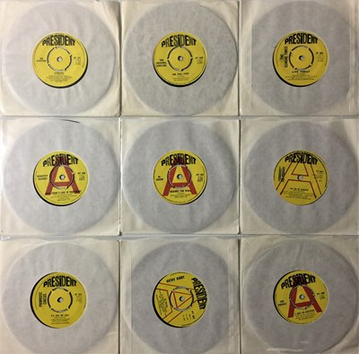 Lot 51 - PRESIDENT RECORDS - 7" (WITH PSYCH/GARAGE/POP RARITIES & DEMOS)