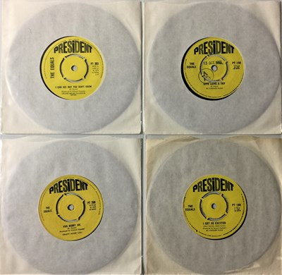 Lot 51 - PRESIDENT RECORDS - 7" (WITH PSYCH/GARAGE/POP RARITIES & DEMOS)