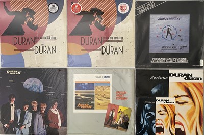 Lot 782 - DURAN DURAN / RELATED - 12" COLLECTION