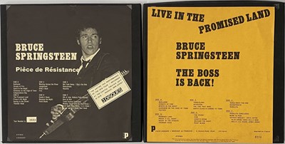 Lot 784 - BRUCE SPRINSTEEN - PRIVATE RELEASES PACK