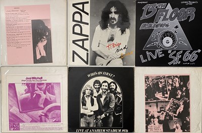 Lot 786 - ROCK - PRIVATE RELEASES - LP COLLECTION