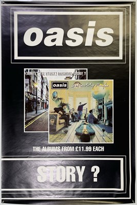 Lot 196 - OASIS BILLBOARD POSTER COLLECTION.