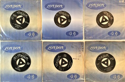 Lot 147 - LONDON RECORDS UK 7'' COLLECTION CLASSIC R&R