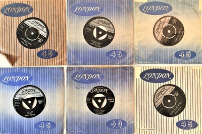 Lot 147 - LONDON RECORDS UK 7'' COLLECTION CLASSIC R&R