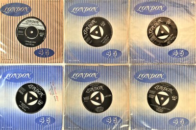 Lot 147 - LONDON RECORDS UK 7'' COLLECTION CLASSIC R&R