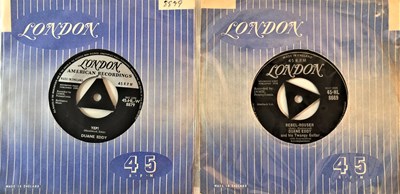 Lot 147 - LONDON RECORDS UK 7'' COLLECTION CLASSIC R&R