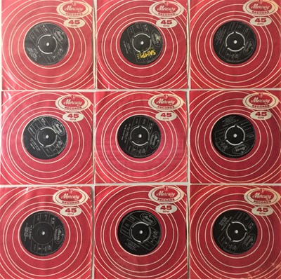 Lot 53 - MERCURY RECORDS - 60s 7" (WITH SOUL/OBSCURE POP RARITIES)