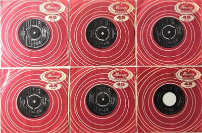 Lot 53 - MERCURY RECORDS - 60s 7" (WITH SOUL/OBSCURE POP RARITIES)
