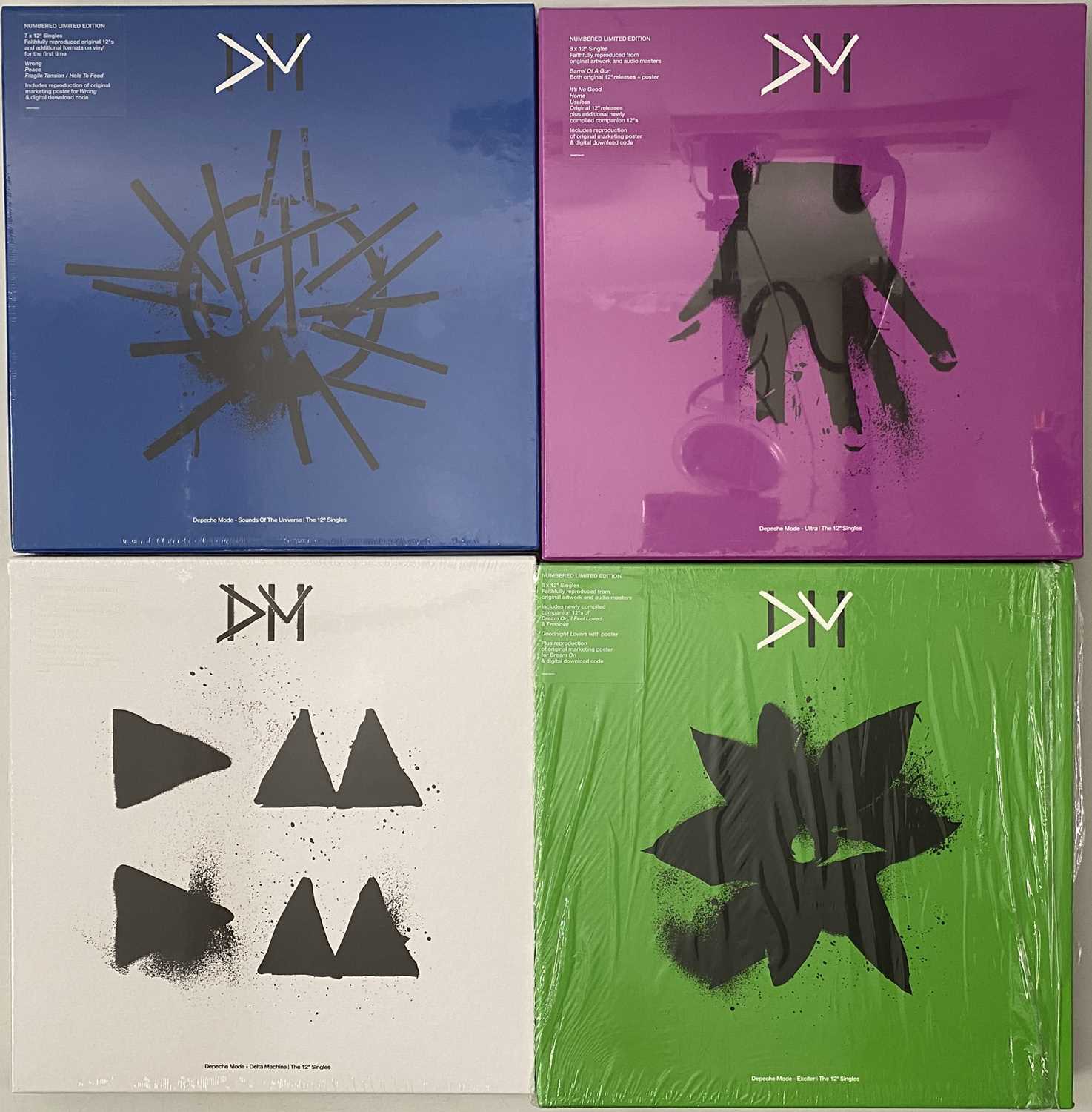 Lot 791 - DEPECHE MODE - BOX SETS