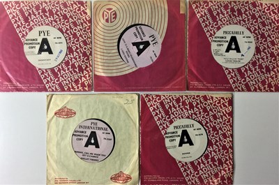 Lot 54 - PYE/PICCADILLY 7" - 60s  DEMOS