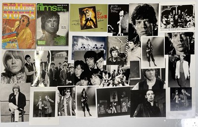 Lot 383 - THE ROLLING STONES - PRESS/PROMO PHOTOS.