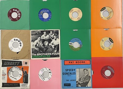 Lot 793 - ROCKABILLY / DOO WOP / ROCK N ROLL / POP / SOUL - 7" COLLECTION