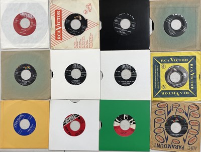 Lot 794 - ROCKABILLY / DOO WOP / ROCK N ROLL / POP / SOUL - 7" COLLECTION