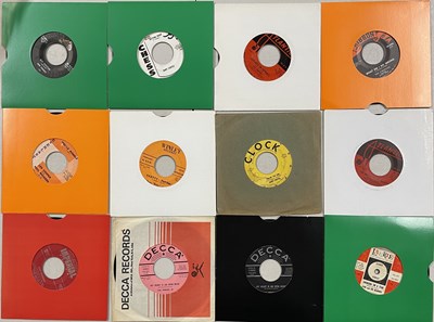 Lot 861 - ROCKABILLY / DOO WOP / ROCK N ROLL / POP / SOUL - 7" COLLECTION