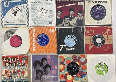 Lot 825 - 60s 7" (INC. PSYCH/GARAGE/MOD) - MANY RARITIES INC. DEMOS.