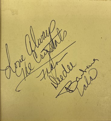 Lot 173 - THE CRYSTAL AUTOGRAPHS