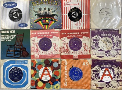 Lot 828 - 60s 7" (INC. PSYCH/GARAGE/MOD) - MANY RARITIES INC. DEMOS.