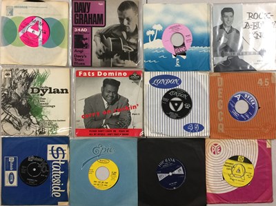 Lot 829 - 60s 7" (INC. PSYCH/GARAGE/MOD) - MANY RARITIES INC. DEMOS.