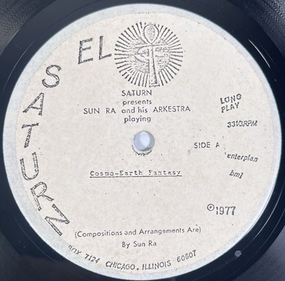 Lot 26 - SUN RA - TEMPLE U (SUB UNDERGROUND) (COSMO-EARTH FANTASY) LP (EL SATURN - C. 1977 REISSUE)