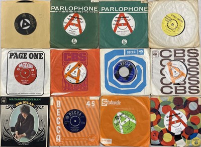 Lot 833 - 60s 7" (INC. PSYCH/GARAGE/MOD) - MANY RARITIES INC. DEMOS