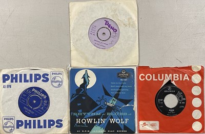 Lot 834 - 60s 7" RARITIES (BEAT/PSYCH/MOD/BLUES)