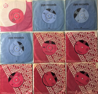 Lot 56 - THE KINKS & RELATED - PYE 7" COLLECTION