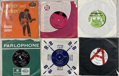 Lot 835 - 60s 7" RARITIES (BEAT/PSYCH/GARAGE/R&R)