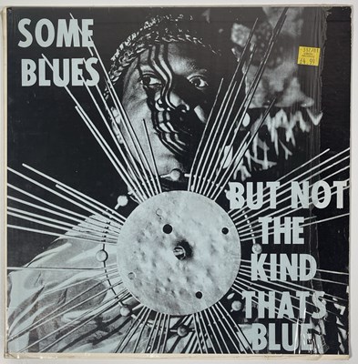Lot 28 - SUN RA - SOME BLUES BUT NOT THE KIND THATS BLUE LP (EL SATURN - 1014077)
