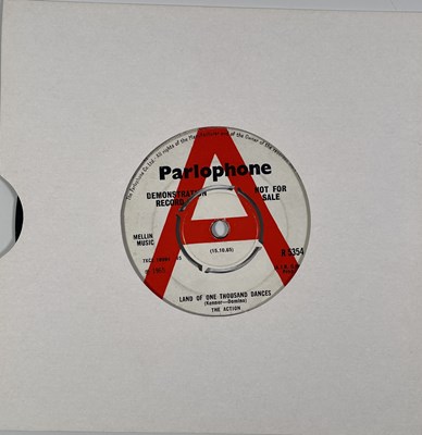 Lot 837 - THE ACTION - LAND OF ONE THOUSAND DANCES 7" (ORIGINAL UK DEMO - PARLOPHONE R 5354)