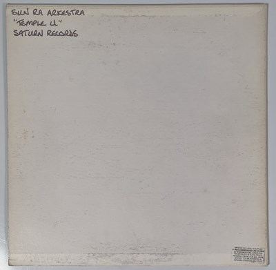 Lot 29 - SUN RA - TEMPLE U LP (EL SATURN RECORDS)