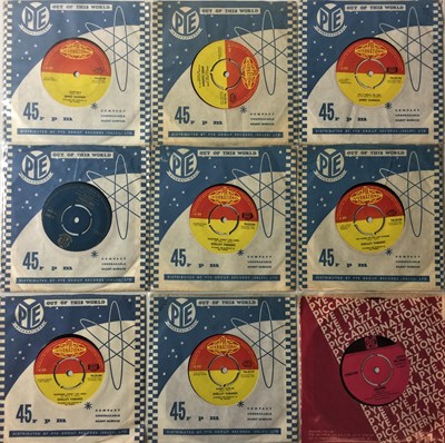 Lot 57 - PYE/PICCADILLY 7" COLLECTION (60s)