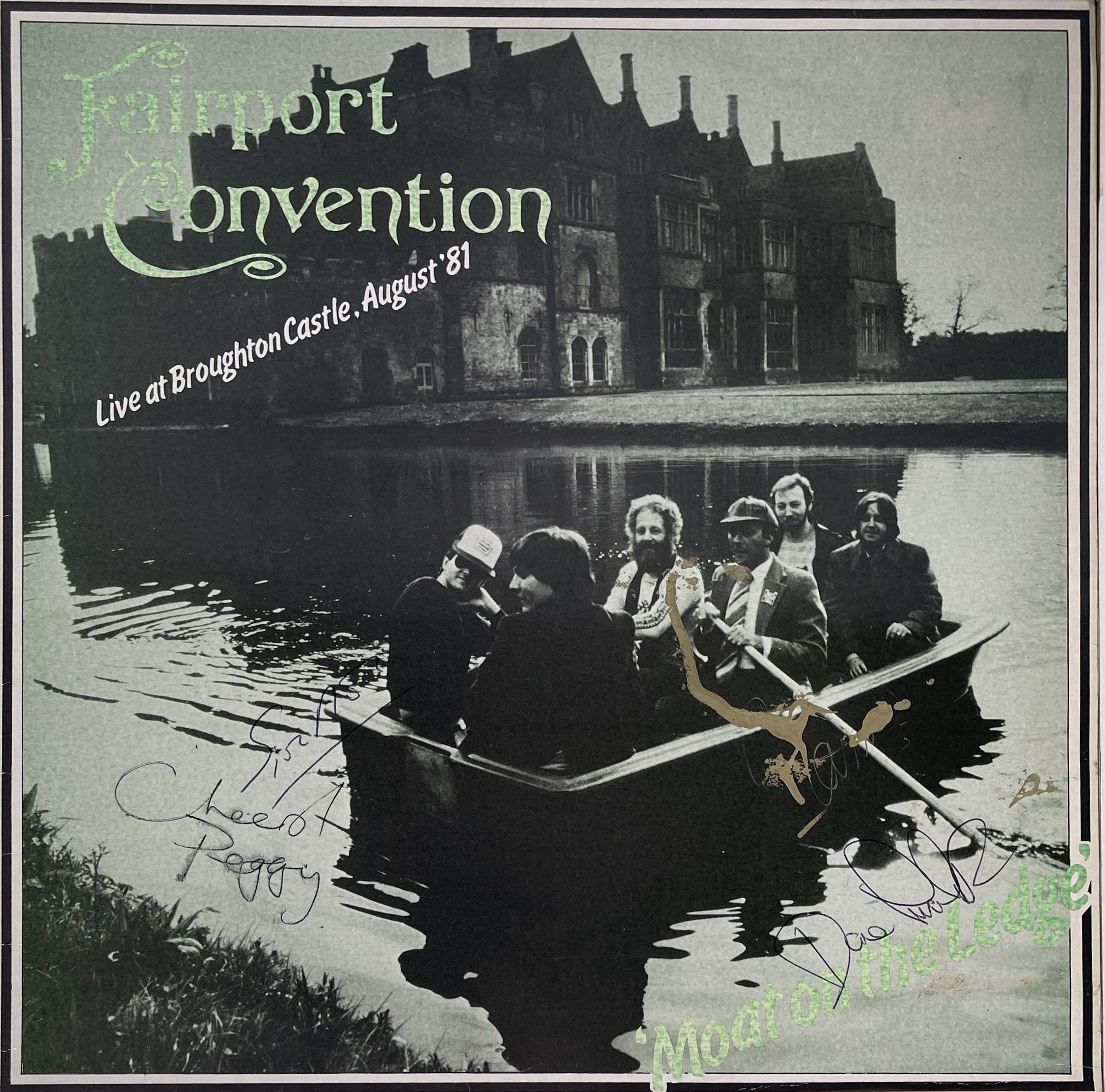 Lot 433 - FAIRPORT CONVENTION - SIGNED RECORDS.