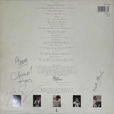 Lot 434 - FAIRPORT CONVENTION - SIGNED RECORDS.