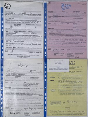 Lot 2770058 - 1980S CONTRACTS/BOOKING AGREEMENT ARCHIVE - TWO TONE ARTISTS / MOD / SKA.