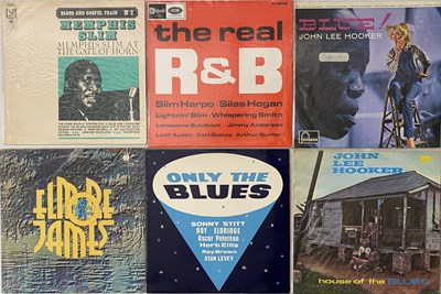 Lot 865 - BLUES - LP PACK