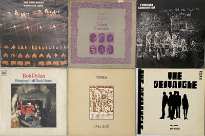 Lot 867 - FOLK - LP COLLECTION