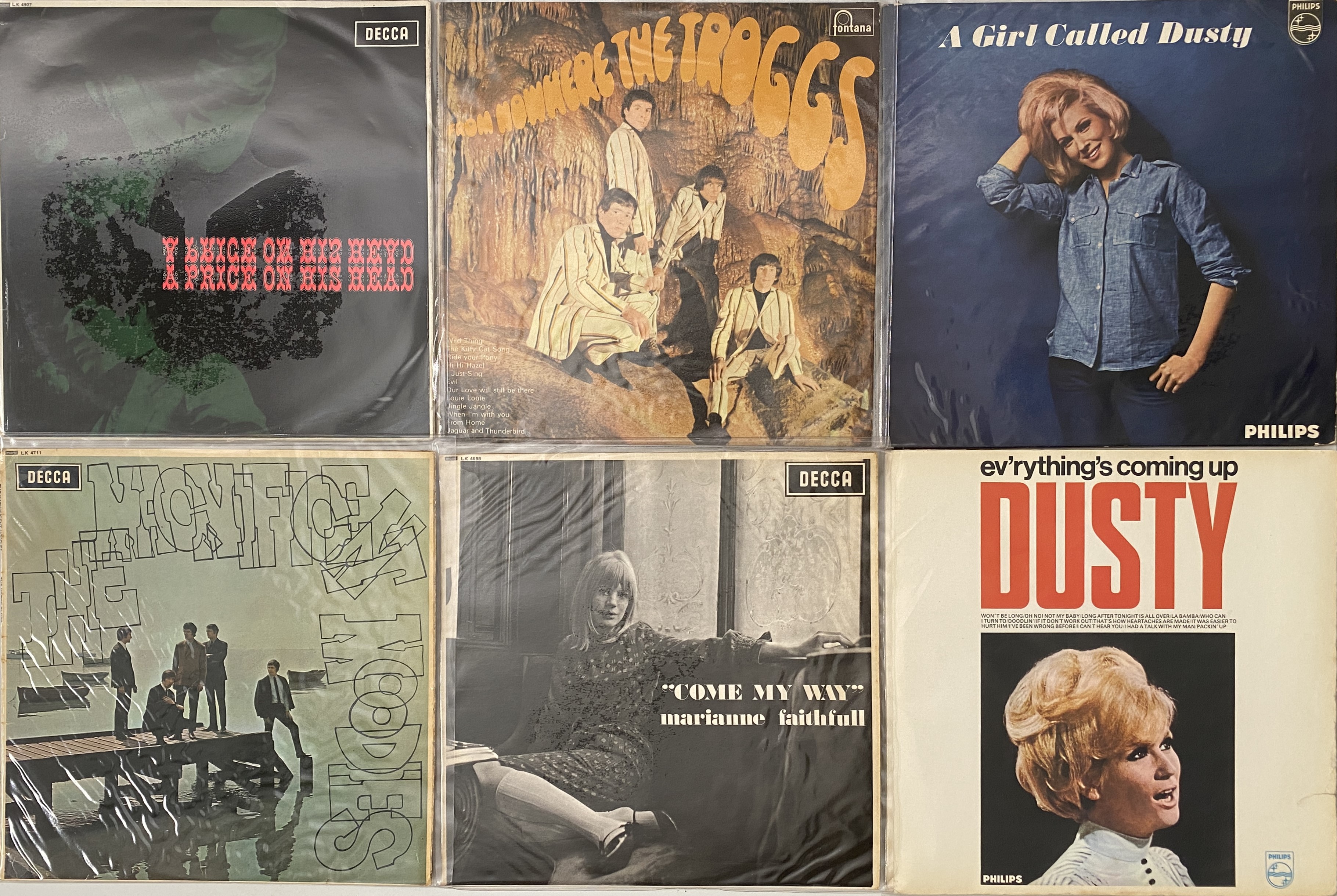 Lot 871 - 60s ARTISTS - LP COLLECTION
